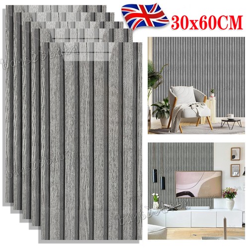 60pcs tile wallpaper wooden - 60pcs,