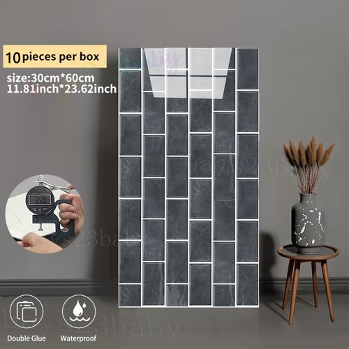 10pcs bathroom wall panels - wall,
