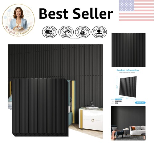 Waterproof pvc slat - 3d,
