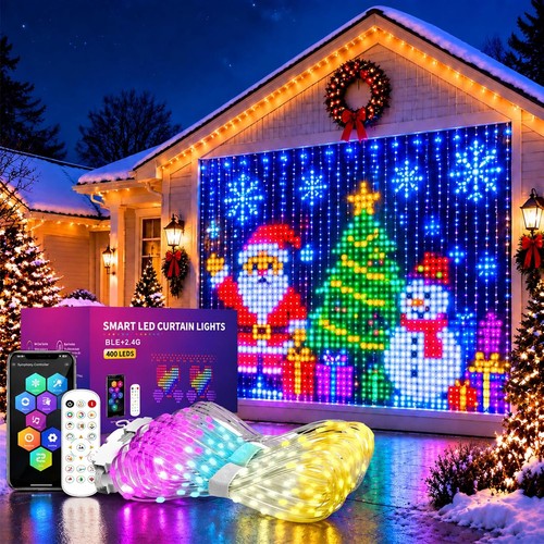 Christmas led smart - led, wall