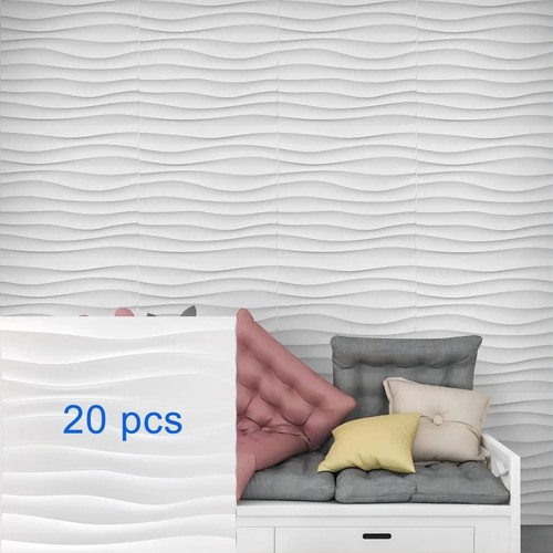 Textured wall panels - 3d,