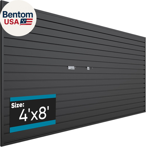 Pvc slat wall paneling - pvc, 4x8