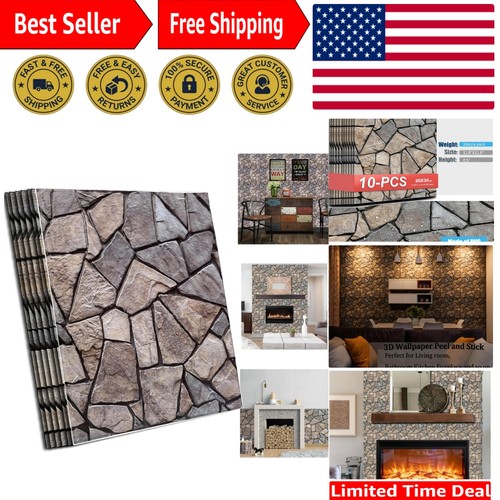 Diy faux brick - 3d, wall