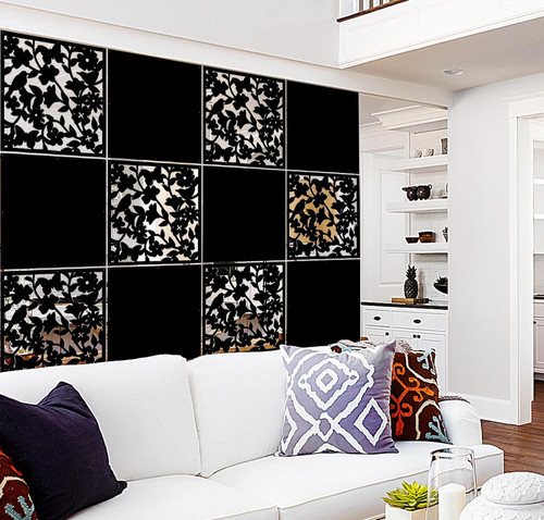 12pcs pvc wall divider - pvc,