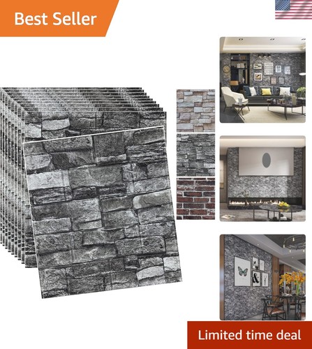 Faux brick wallpaper - faux,
