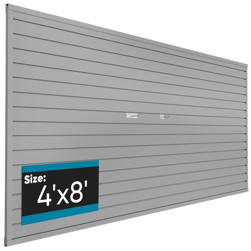 Pvc slat wall paneling - slat, 4x8