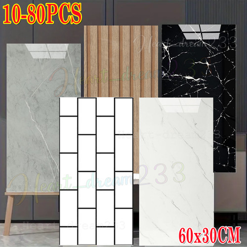80x self adhesive marble - 80x, self-adhesive