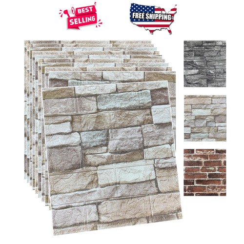 Foam wall panels - 3d,