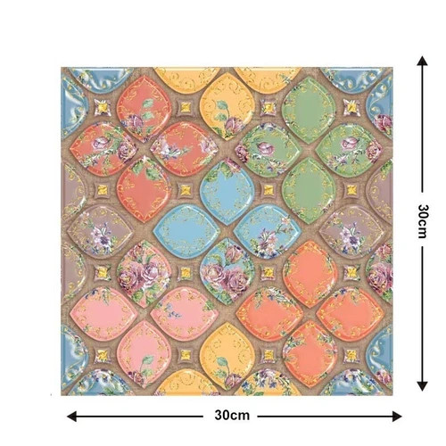 10x3d self adhesive tile - 10x3d,