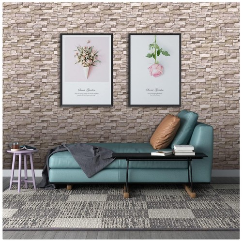 20pcs faux stone wall panel - faux,