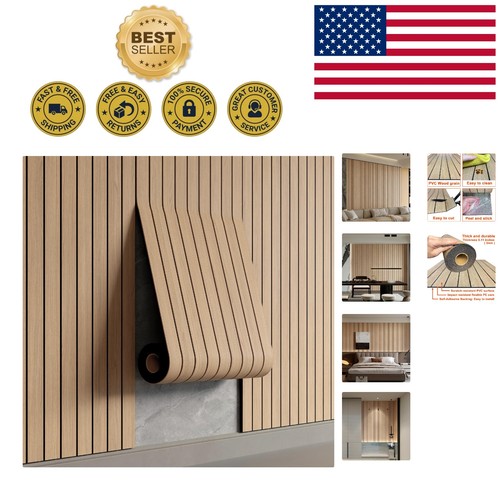 Self adhesive faux oak wood - faux,