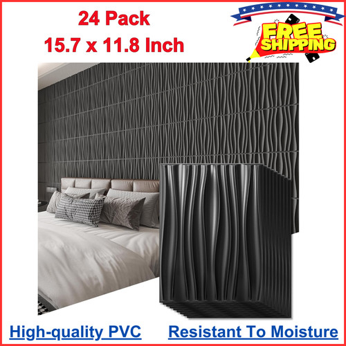 Pack black wall - 24,