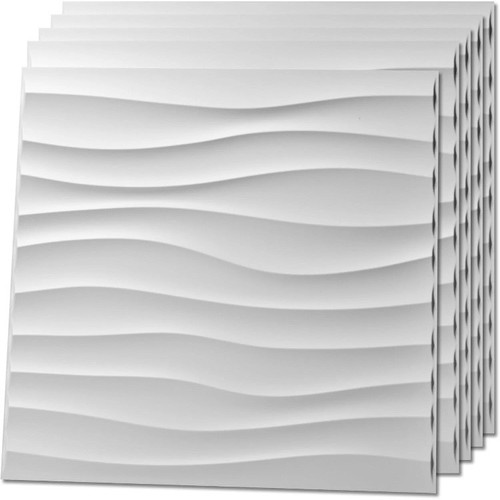 Pieces wall panel tile - pieces, 3d