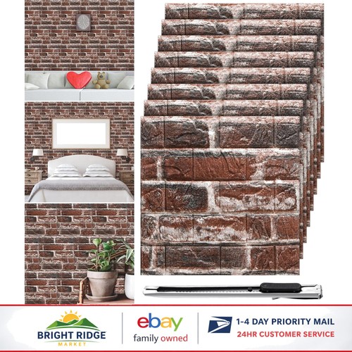 Red brick peel and - red,