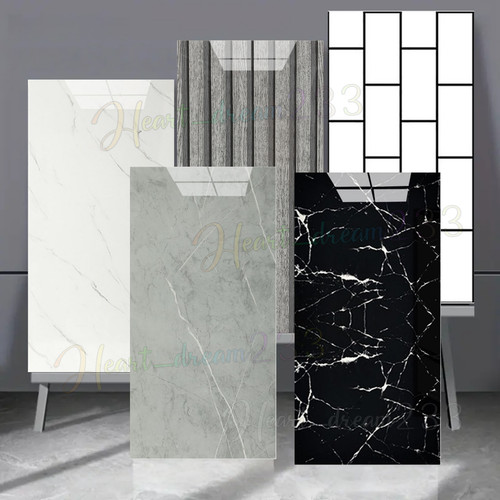 60x bathroom wall - panels, pvc