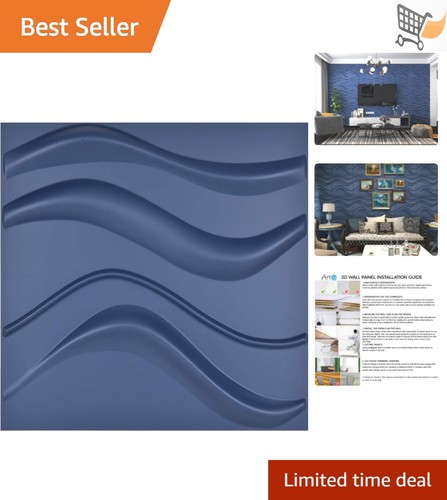 Navy blue pvc wall - navy,