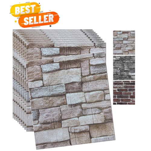 20pcs wall panels peel - panels, and