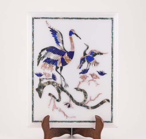 X12 white marble wall - white,