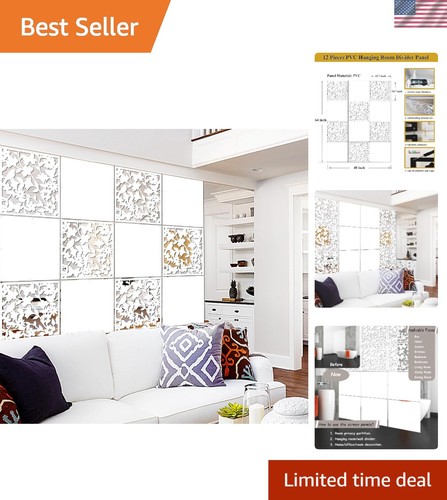 Multipurpose panel pvc room - 12-panel,