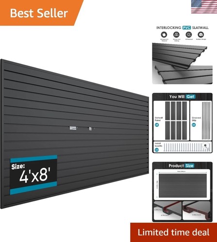 Modern space saving slat wall - modern,