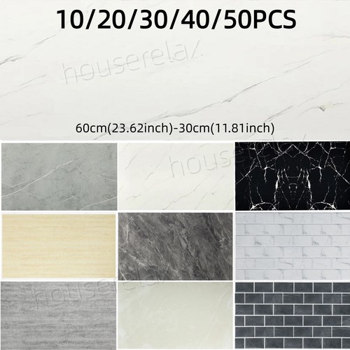 50x pvc marble - pvc, tiles