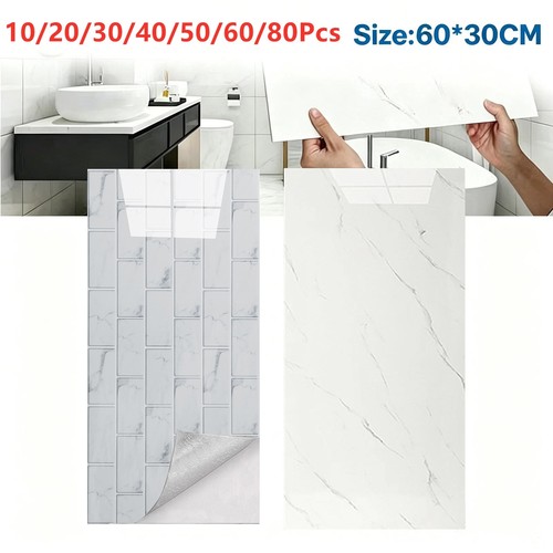 80x marble tiles - 80x, sticker