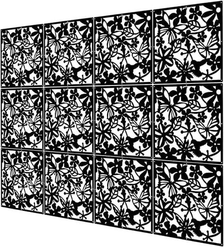 Hanging room divider panels - hanging,