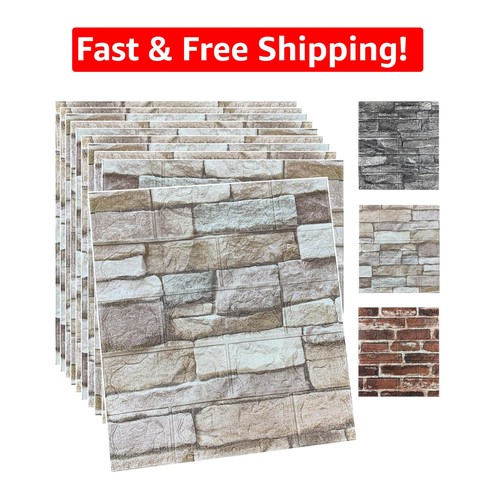 20pcs waterproof brick - 3d,