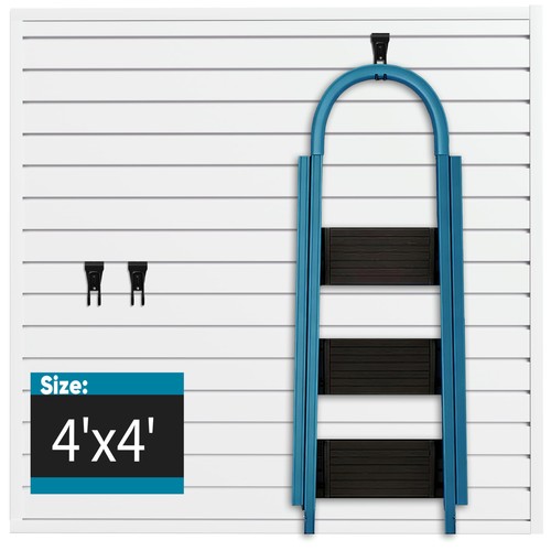 Pvc slat wall paneling 4x4 - paneling, ft