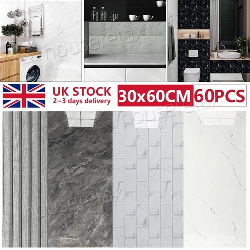 60pcs brick wall tiles - 10-60pcs,